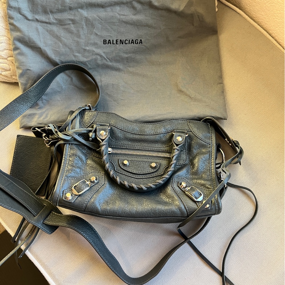 Balenciaga Women’s Classic Mini City Bag